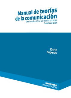 Manual de teorías de la comunicación