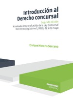 Introducción al Derecho concursal. Segunda edición